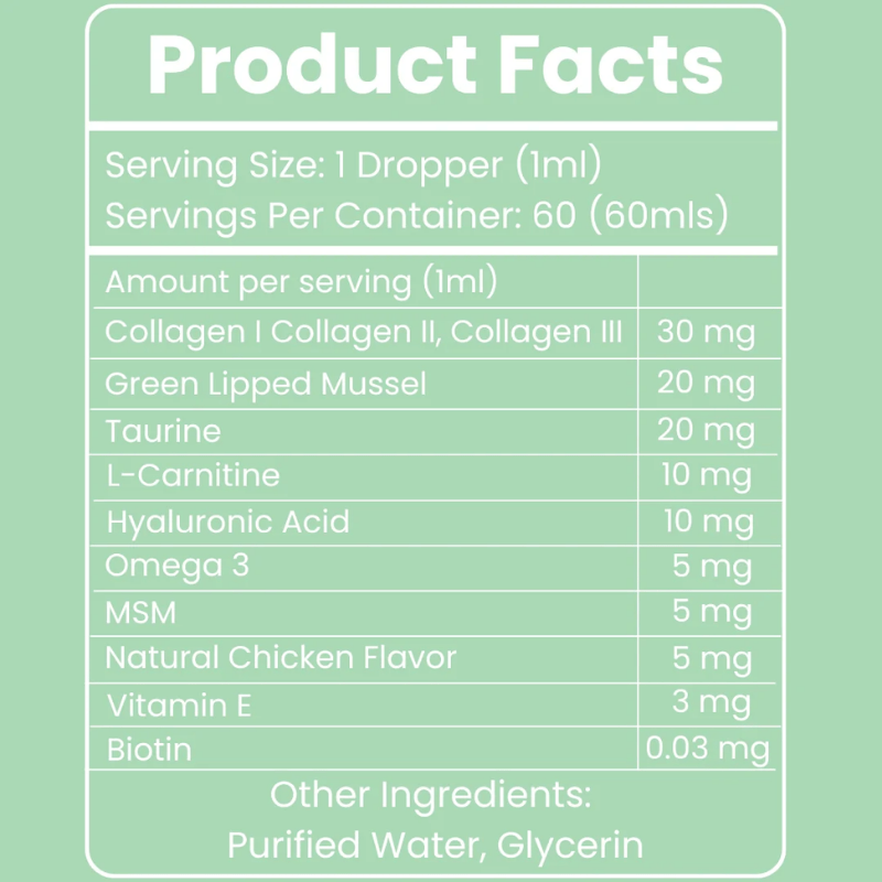 El colágeno premium ayuda a tu gato a mantenerse sano y sin dolor