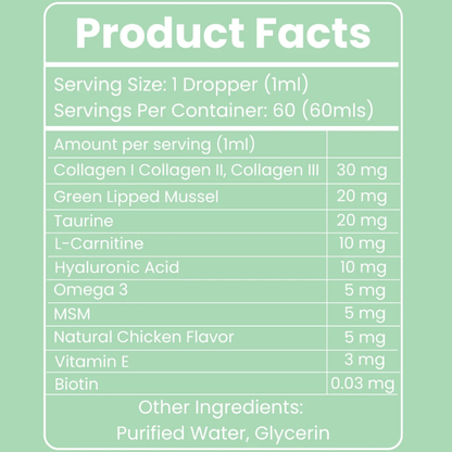 El colágeno premium ayuda a tu gato a mantenerse sano y sin dolor