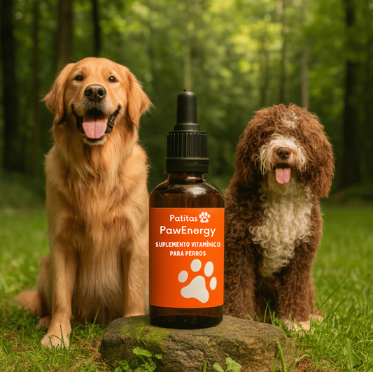 Suplemento Vitamínico PawEnergy™para perros I Vitalidad, energía y bienestar diario