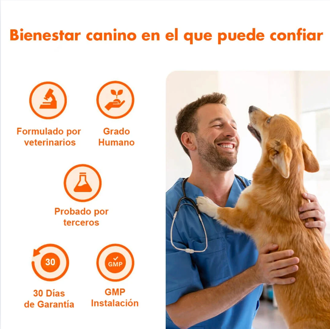 Suplemento Vitamínico PawEnergy™para perros I Vitalidad, energía y bienestar diario