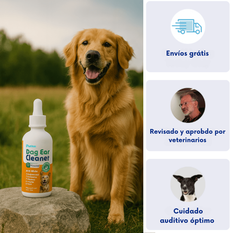 Ear Cleaner: Orejas limpias y sin infecciones, sin dolor y desde casa.