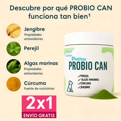 Probio Can: Boca más sana, menos sarro y aliento fresco sin esfuerzo