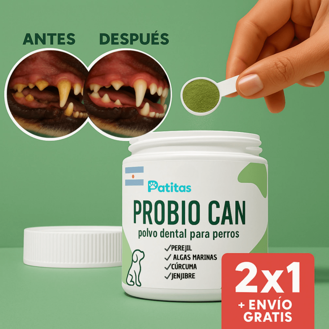Probio Can: Boca más sana, menos sarro y aliento fresco sin esfuerzo