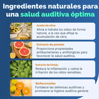 Ear Cleaner: Orejas limpias y sin infecciones, sin dolor y desde casa.